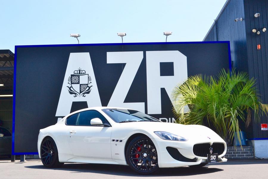 Maserati GranTurismo on Forgiato Wheels (S202) '2016